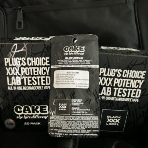 OG Cake Black XXX Label Edition
