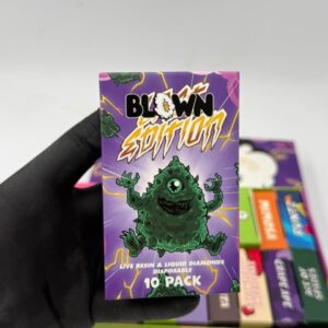 BLOWN LAST EDITION
