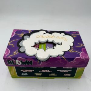 BLOWN LAST EDITION