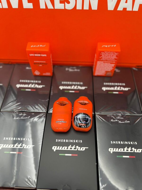 Sherbinskis Quattro 2G Disposable