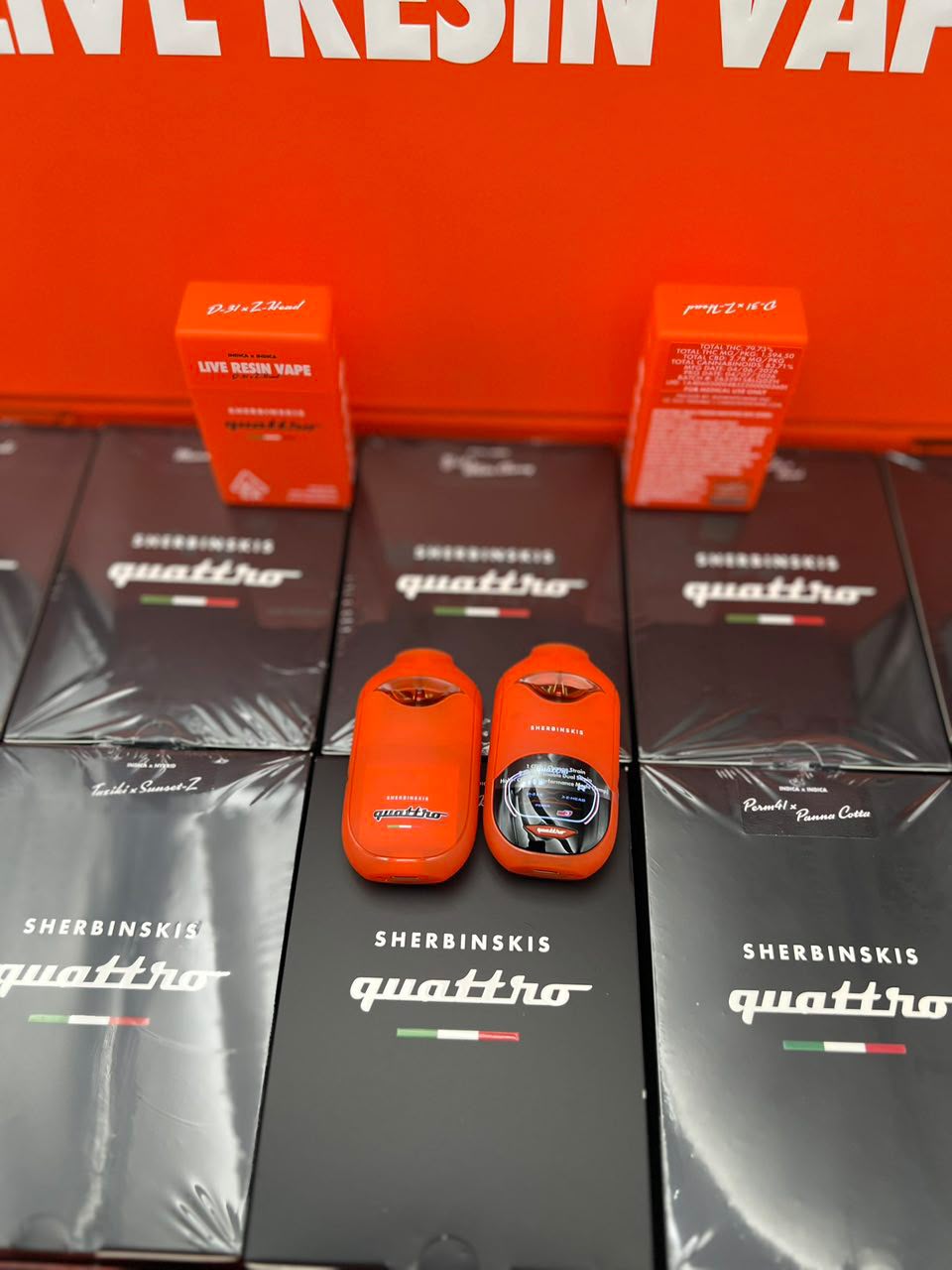 Sherbinskis Quattro 2G Disposable Sherbinskis Quattro 2G Disposable