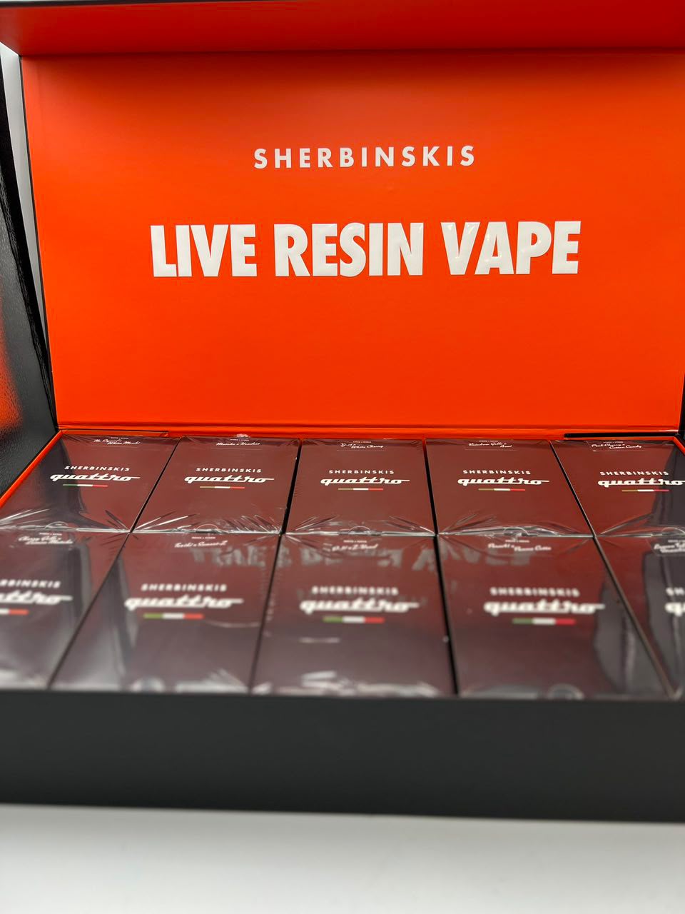 Sherbinskis Quattro 2G Disposable
