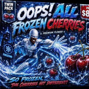 Frozen cherries weed strain