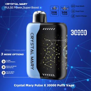 CRYSTAL MARY 30K Puff