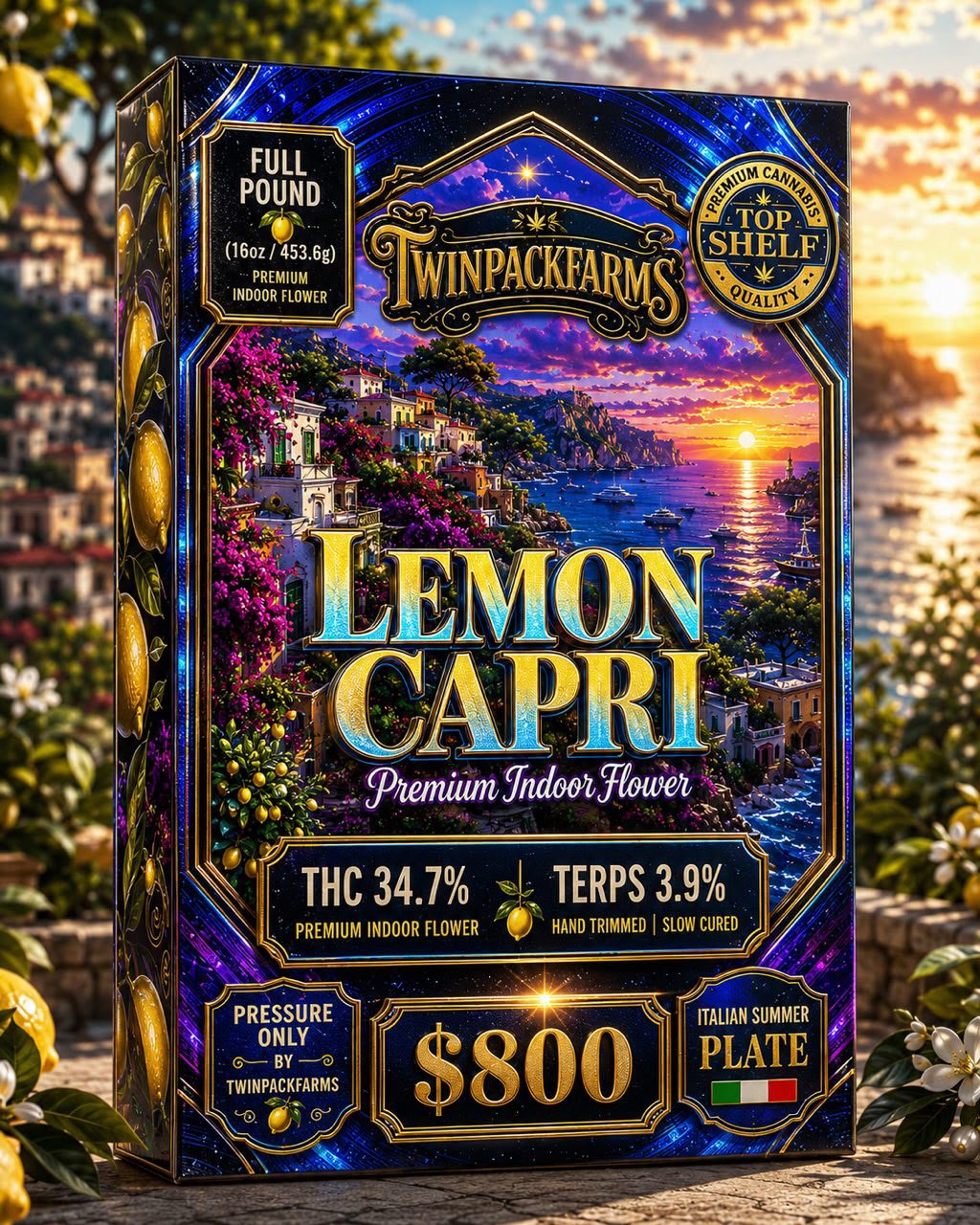 Lemon Capri Cannabis Strain Lemon Capri Cannabis Strain