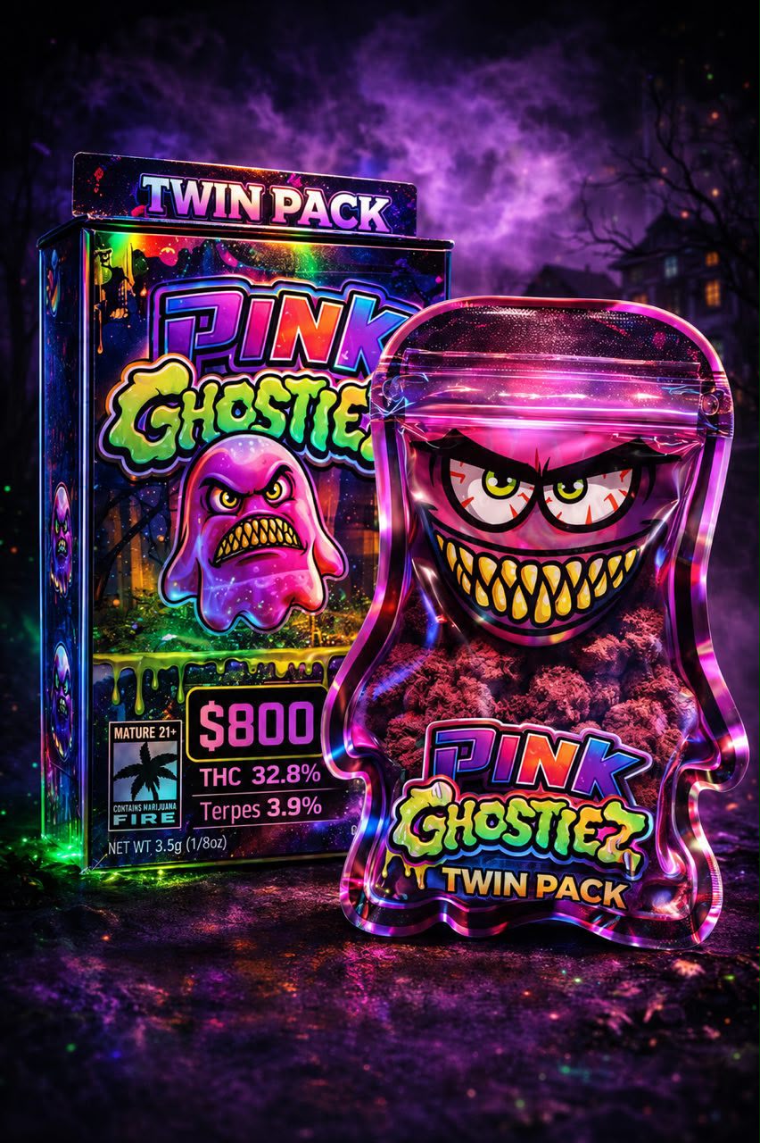 Pink Ghosties Strain Pink Ghosties Strain