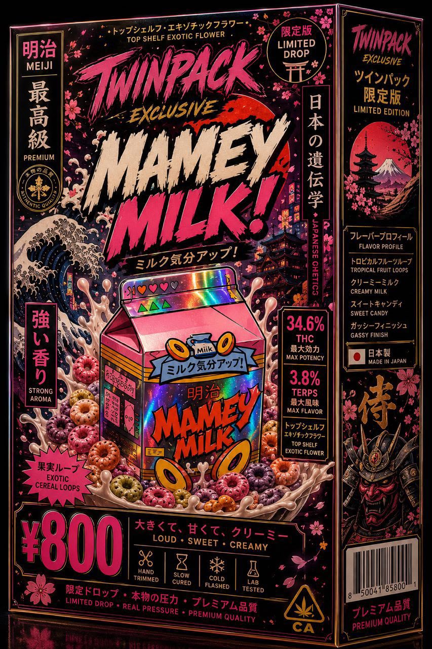 Mamey Milk Strain Mamey Milk Strain