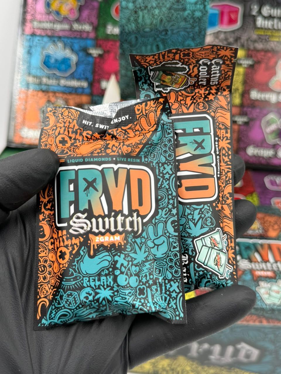 FRYD SWITCH 2g Disposable FRYD SWITCH 2g Disposable