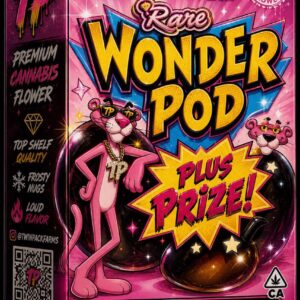 Wonder Pod cannabis strain