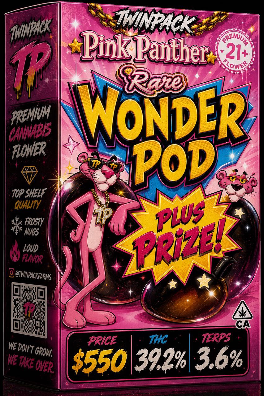 Wonder Pod cannabis strain Wonder Pod cannabis strain