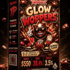 Glow Whoppers Cannabis Strain