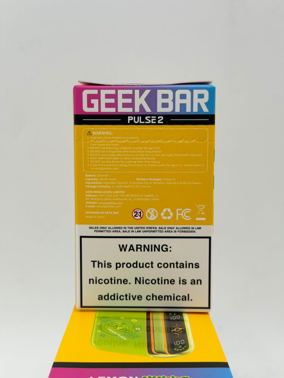 GEEK HUBBA Disposable GEEK HUBBA Disposable