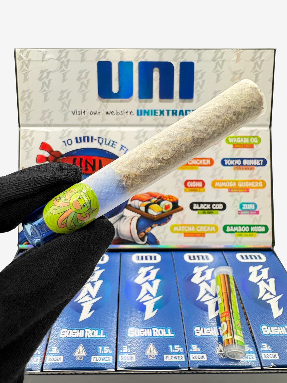 Sushi Rolls By UNI Sushi Rolls By UNI