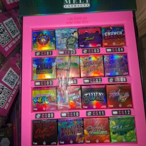 Whole Melts Vending Machine Edition