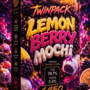 Lemon Berry Mochi Cannabis Strain