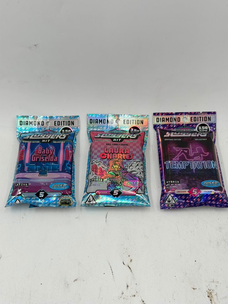 SLUGGER 5PK Diamond Coated SLUGGER 5PK Diamond Coated