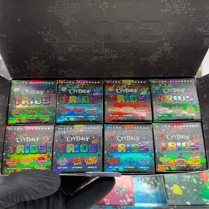 CryBaby Trios Wax