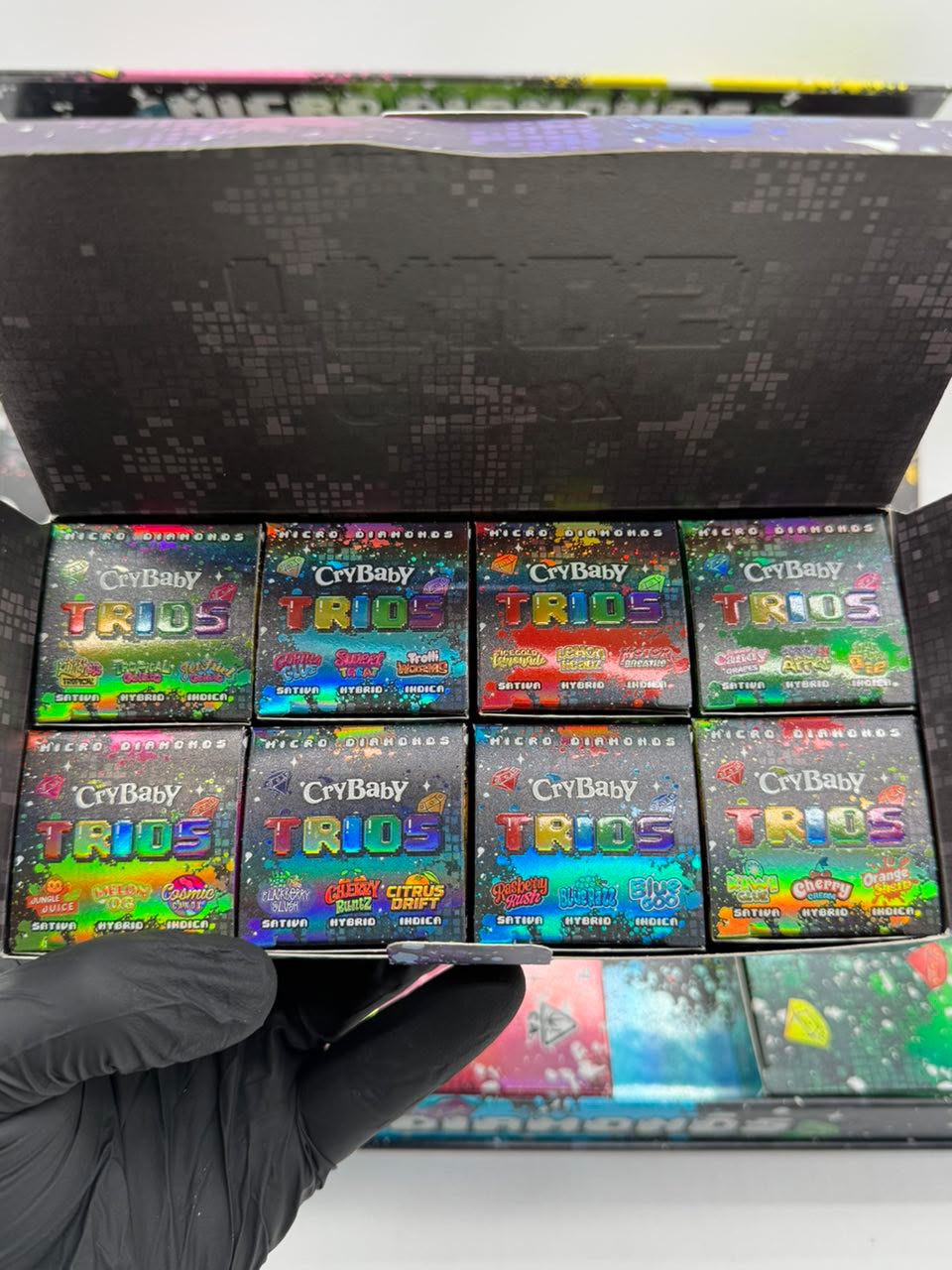 CryBaby Trios Wax CryBaby Trios Wax