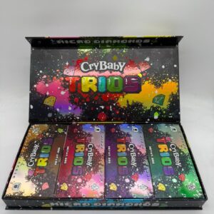 CryBaby Trios Wax