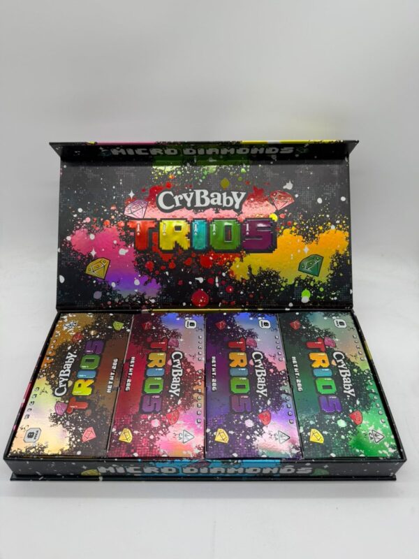 CryBaby Trios Wax