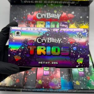 CryBaby Trios Wax