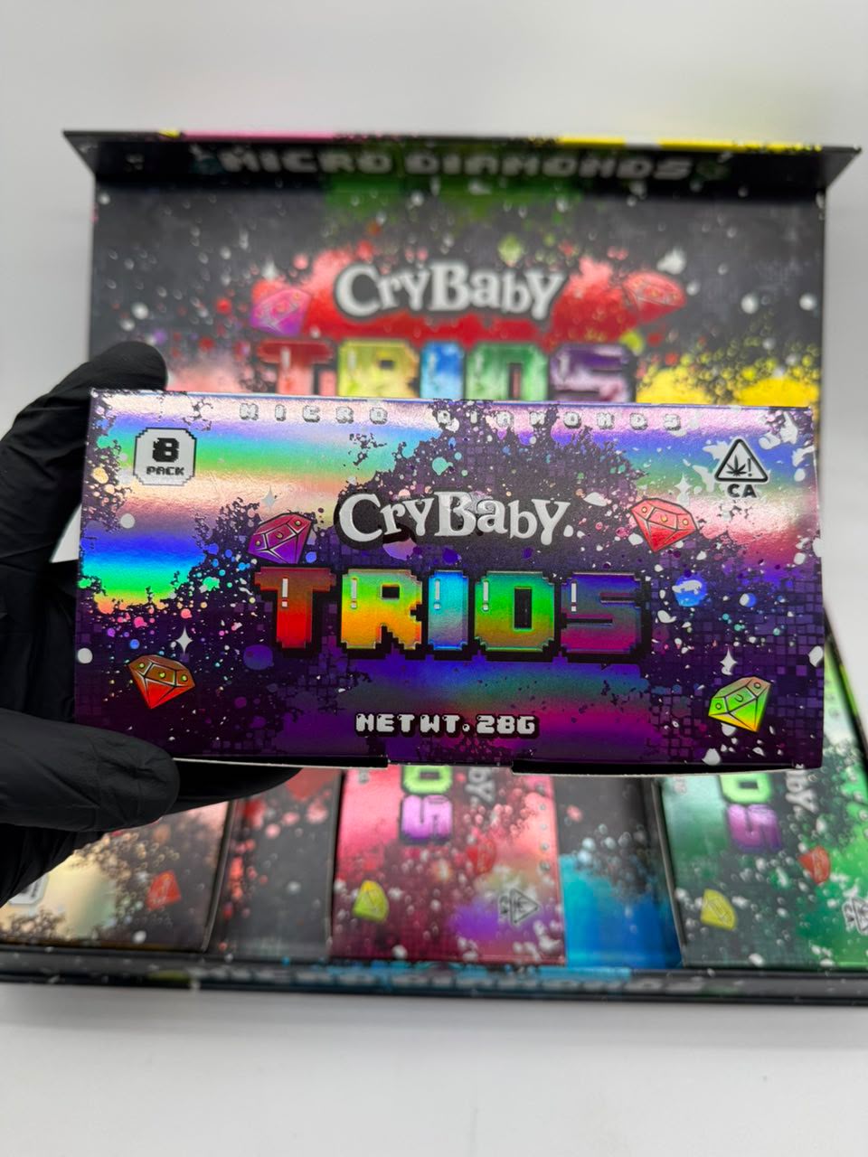 CryBaby Trios Wax CryBaby Trios Wax