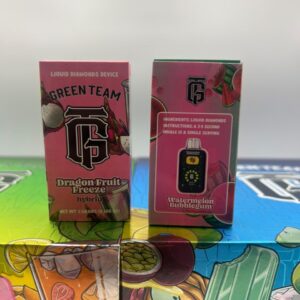 green team disposable 3g