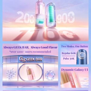 GEEKMATES 60K PUFFS