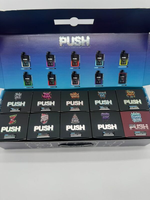 PUSH 2G Summer Edition Disposable