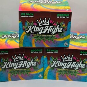 King Highz Edibles 2000mg