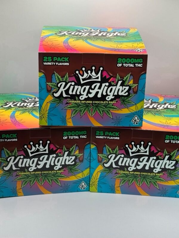 King Highz Edibles 2000mg