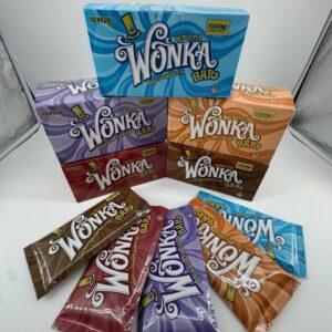 wonka bars edibles
