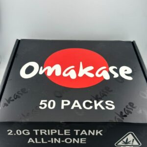 omakase 2g disposable review