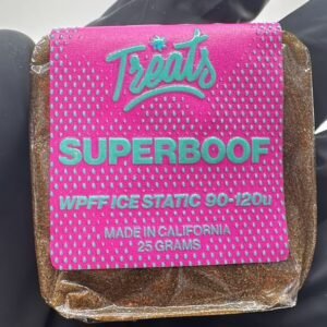 Treats WPFF Ice static Super bomb hash
