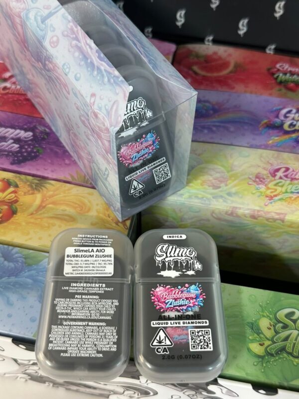 Slime 2g Disposable Ghost Edition