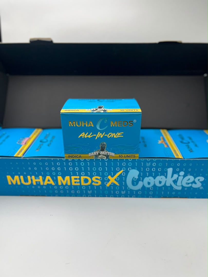 COOKIES X MUHA MEDS 2G Disposable COOKIES X MUHA MEDS 2G Disposable