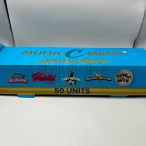 COOKIES X MUHA MEDS 2G Disposable