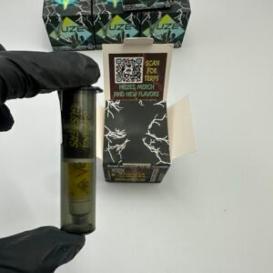 VUZE 100% Live Resin 1G Cartridges are pre-filled cannabis vape cartridges featuring a 1-gram live resin formulation. Designed for use with compatible vape hardware