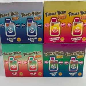 PAPA’S HERB 1.25G 100% Liquid Live Resin Disposable