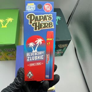 papa's herb disposable review