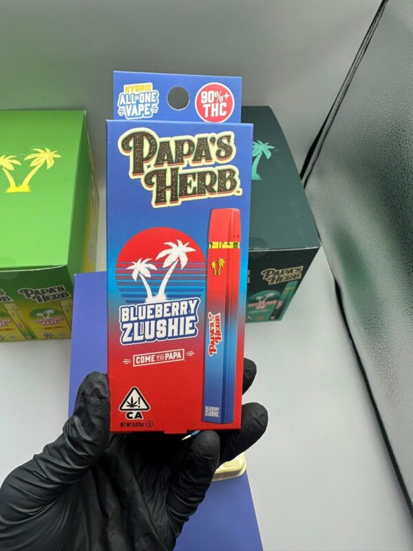 papa's herb disposable review