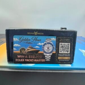MUHA 2G Disposable Golden Hours edition