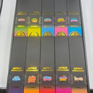 MUHA 2G Disposable Golden Hours edition