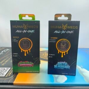 MUHA 2G Disposable Golden Hours edition