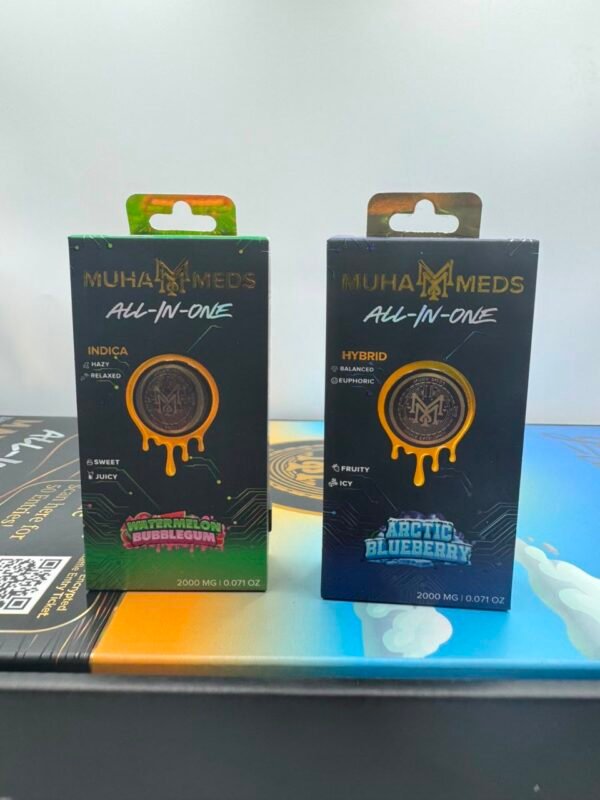MUHA 2G Disposable Golden Hours edition