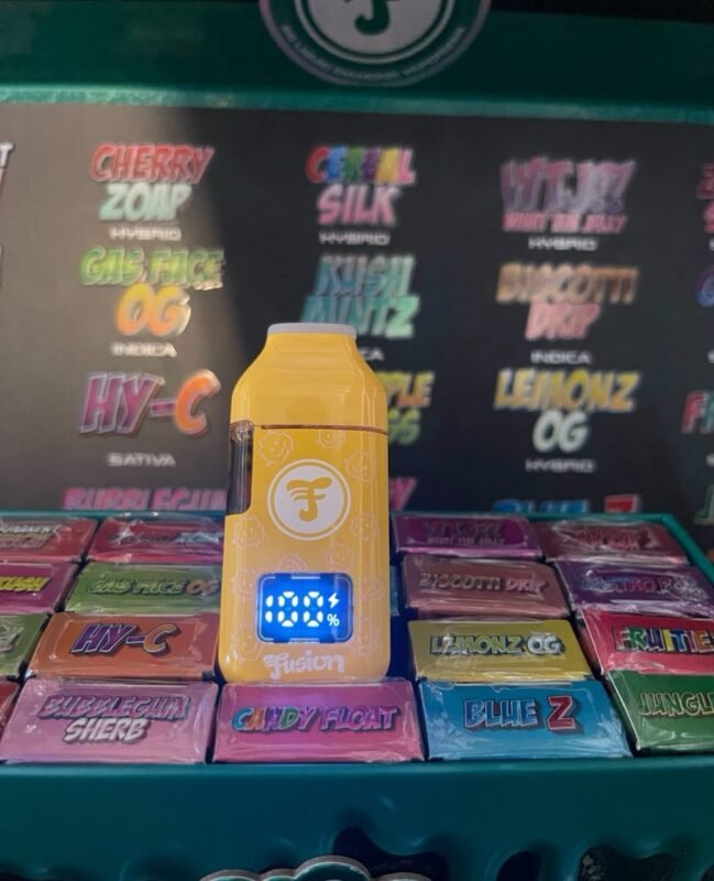 FUSION 2G Switch Disposables are compact, pre-filled disposable vape devices marketed with a stated 2G capacity and switch-style functionality.