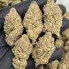 Alien Mac AAA+ cannabis strain, Alien Mac strain, Alien Mac cannabis, Alien Mac flower, AAA+ cannabis strain, Alien Mac genetics, Alien Mac terpene profile, Alien Mac aroma, cannabis flower, hybrid cannabis strain, premium cannabis flower, cannabis strain information, cannabis genetics, THC cannabis strain, cannabis terpene profile