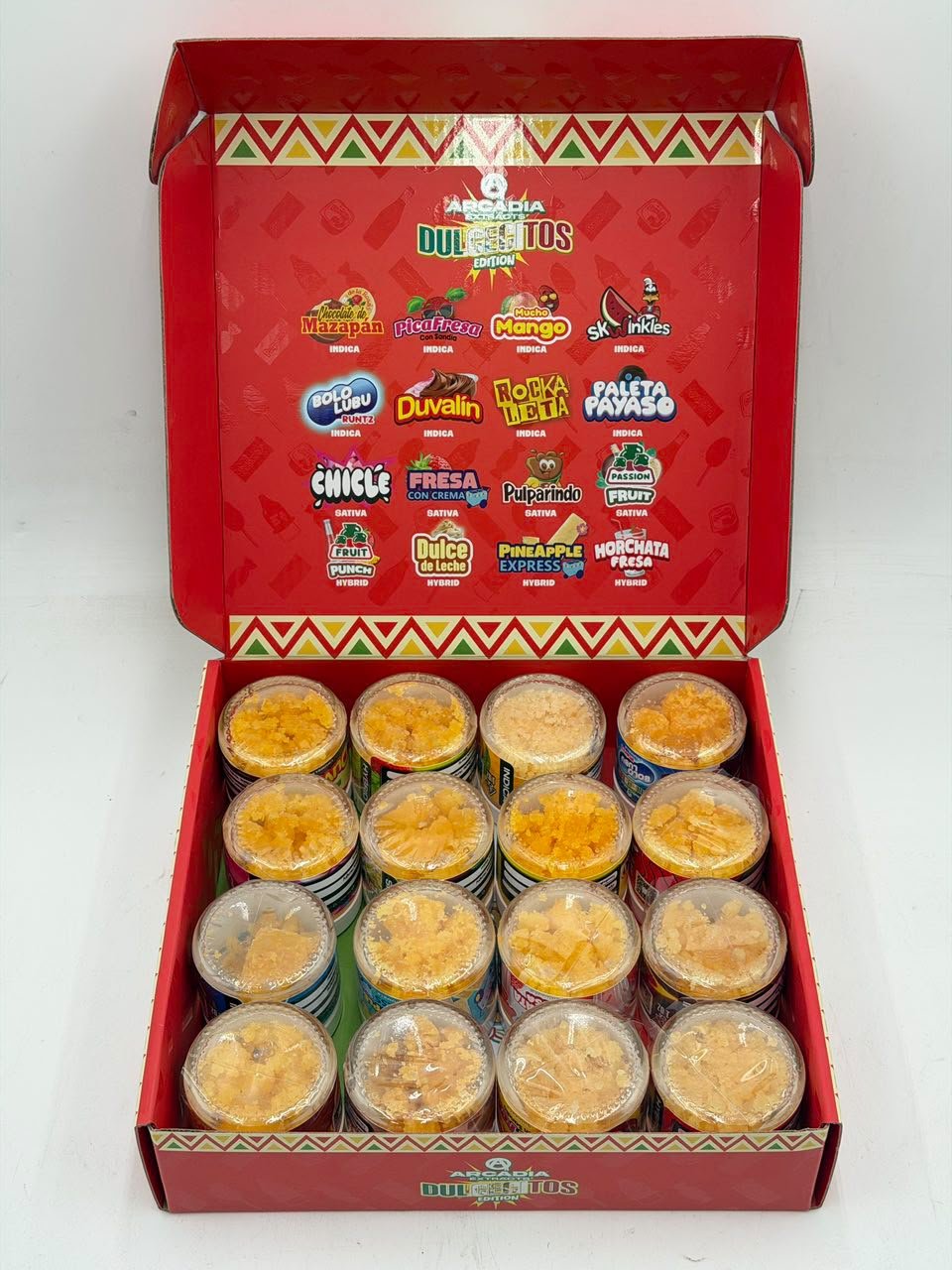 ARCADIA DULCECITOS CRUMBLE EDITION ARCADIA DULCECITOS CRUMBLE EDITION