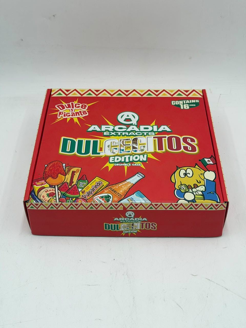ARCADIA DULCECITOS CRUMBLE EDITION ARCADIA DULCECITOS CRUMBLE EDITION