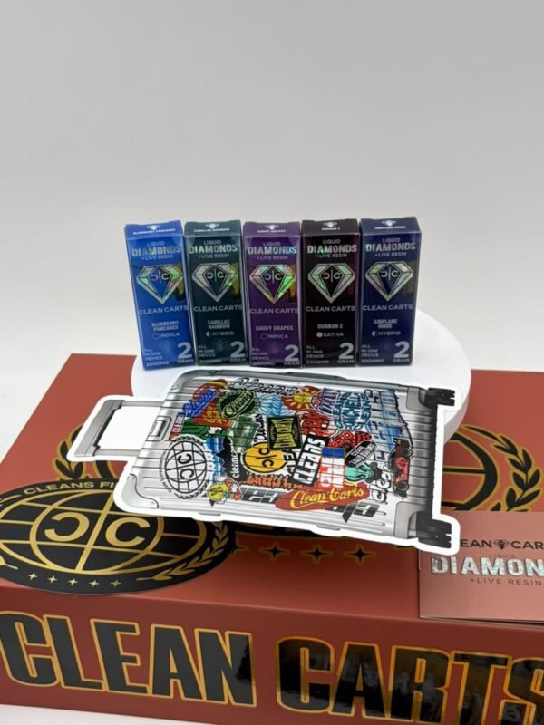 NEW CLEAN CARTS TRAVEL EDITION